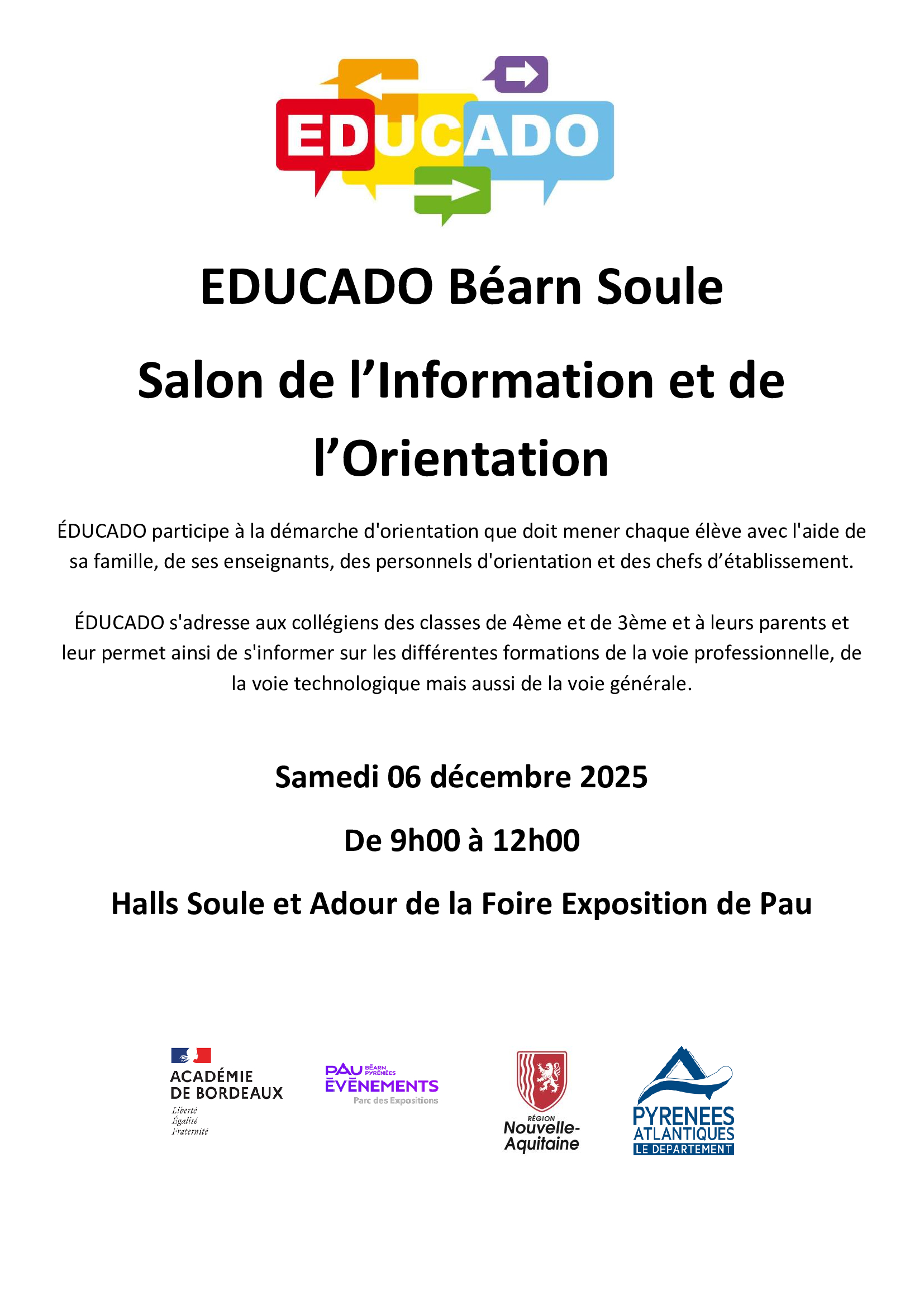 EDUCADO BEARN SOULE