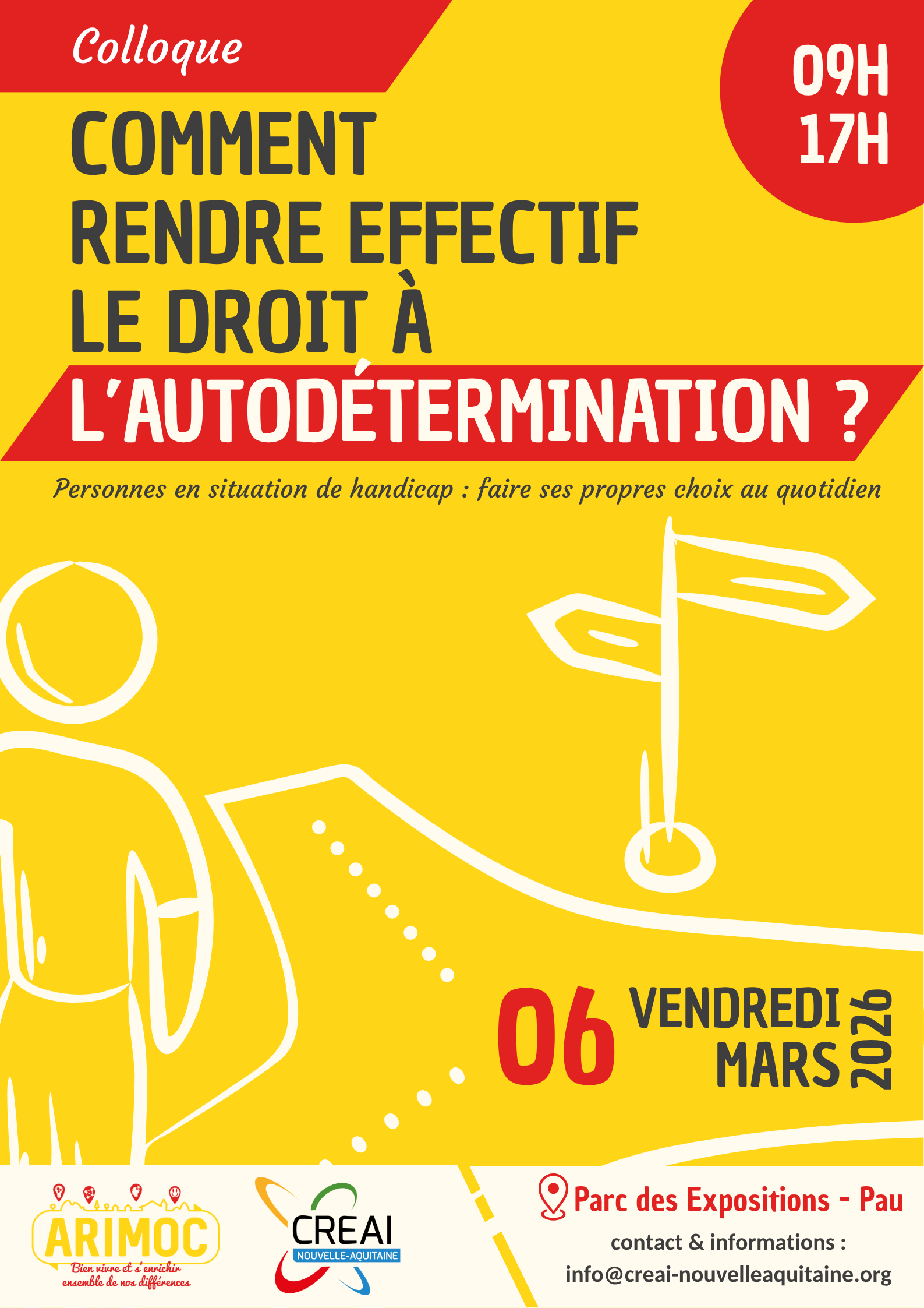 Colloque « Comment rendre effectif le droit à l’autodétermination ?