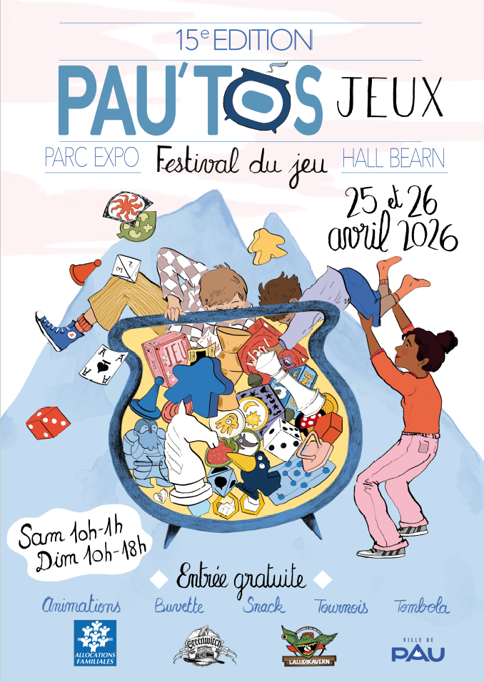 PAU’TOS JEUX – Le Festival du Jeu de Pau