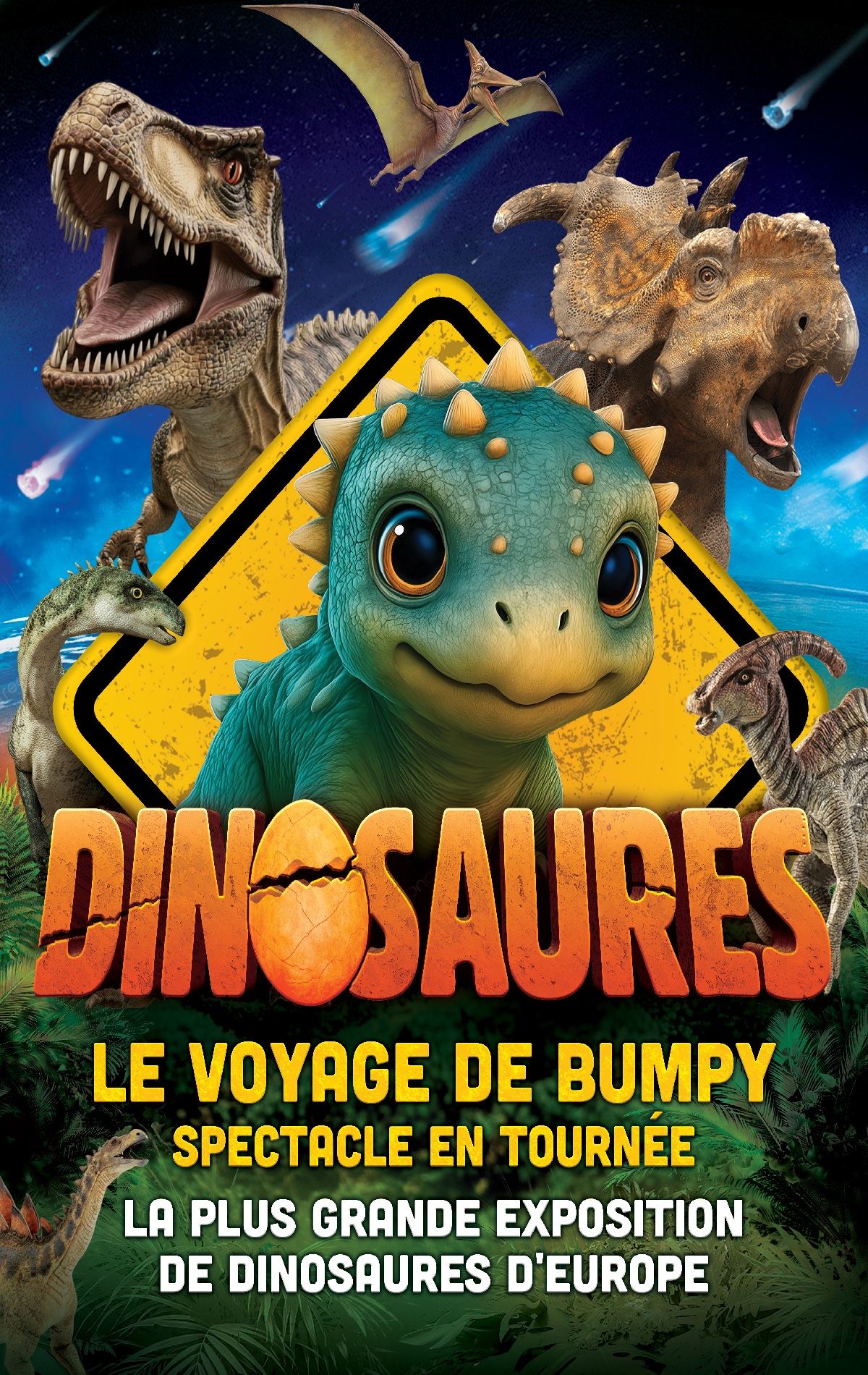 DINOSAURES : LE VOYAGE DE BUMPY®