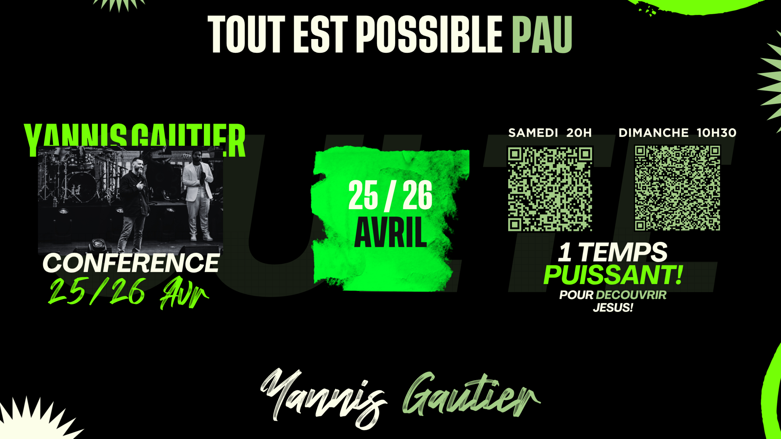 CONFERENCE Yannis GAUTIER