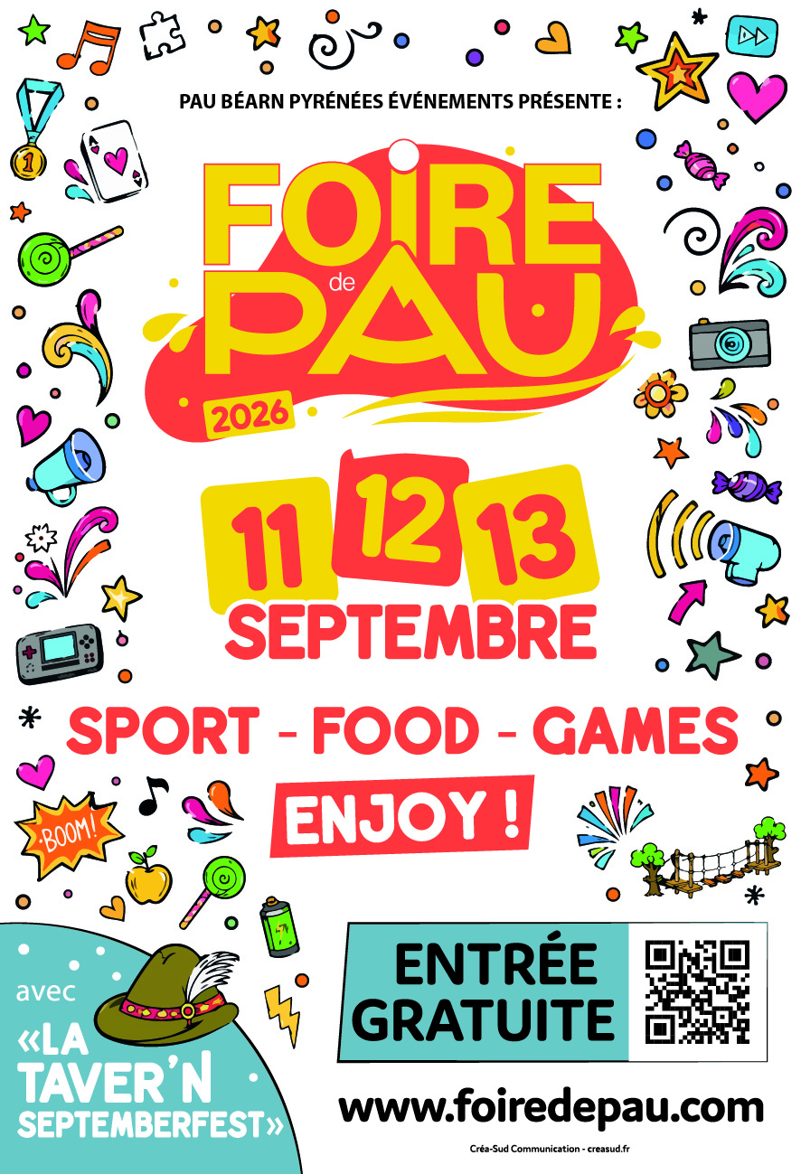 FOIRE DE PAU 2026