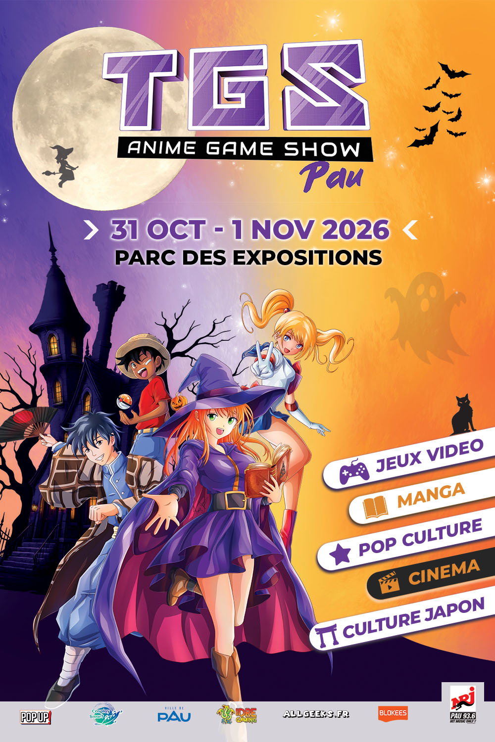 TGS PAU Animé Game Show